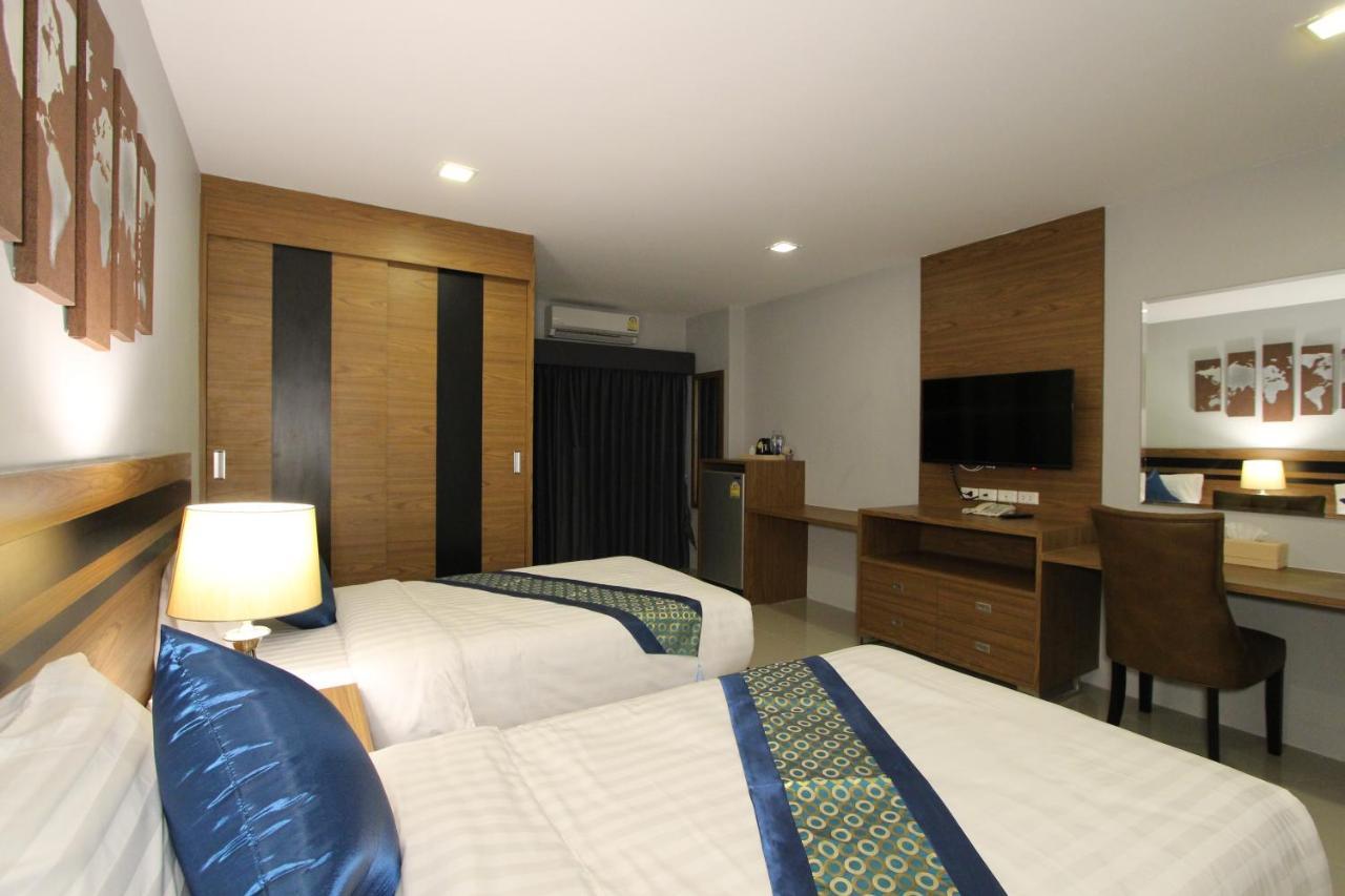 The Leisure Hotel バンボー エクステリア 写真